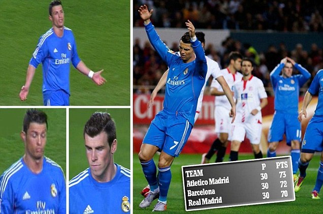 Ronaldo Frustasi setelah Bale `Curi` Tendangan Bebas